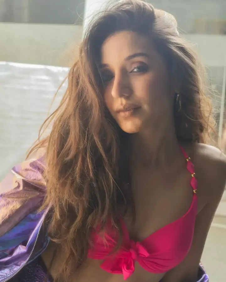 heli daruwala pink bikini top cleavage indian dancer heli daruwala pink bikini top cleavage indian dancer