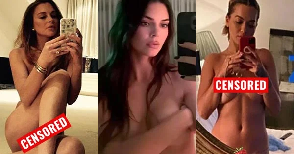 hollywood celeb topless nude selfies