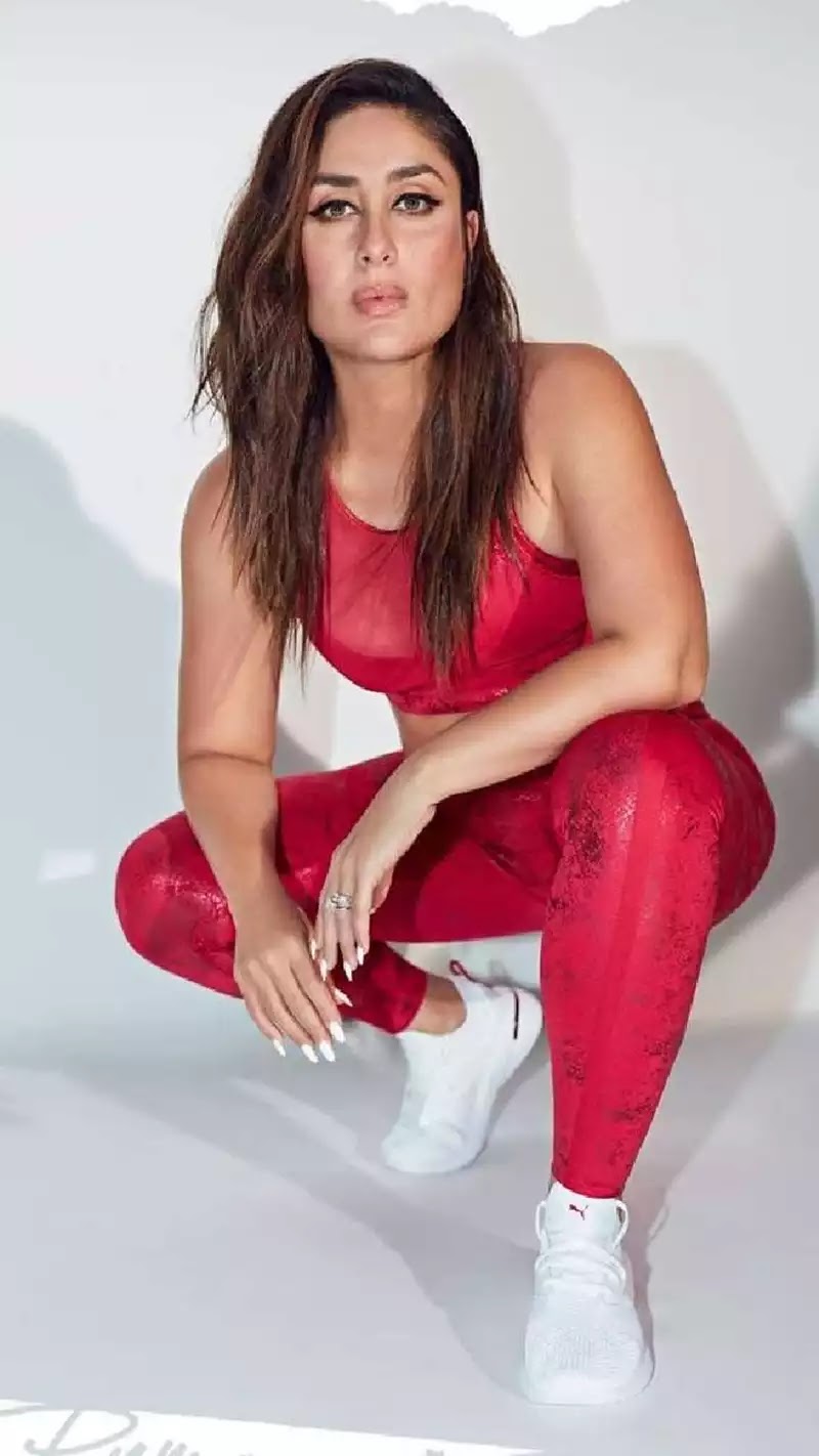 kareena kapoor gym outfit hot indian actress