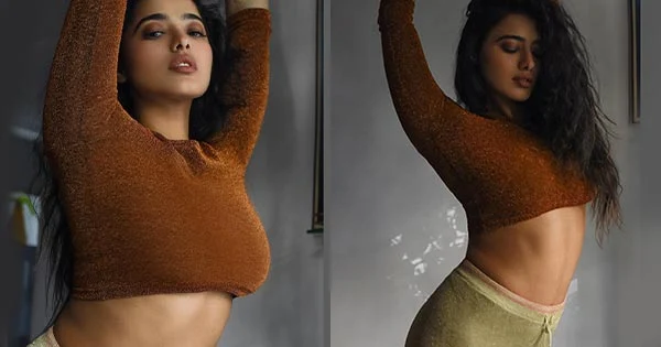 ketika sharma busty curvy indian actress crop top ketika sharma busty curvy indian actress crop top