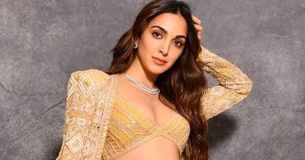 kiara advani golden sharara stylish actress kiara advani golden sharara stylish actress