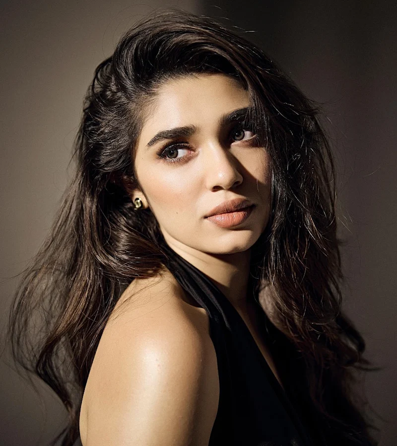 krithi shetty backless high slit black dress krithi shetty backless high slit black dress