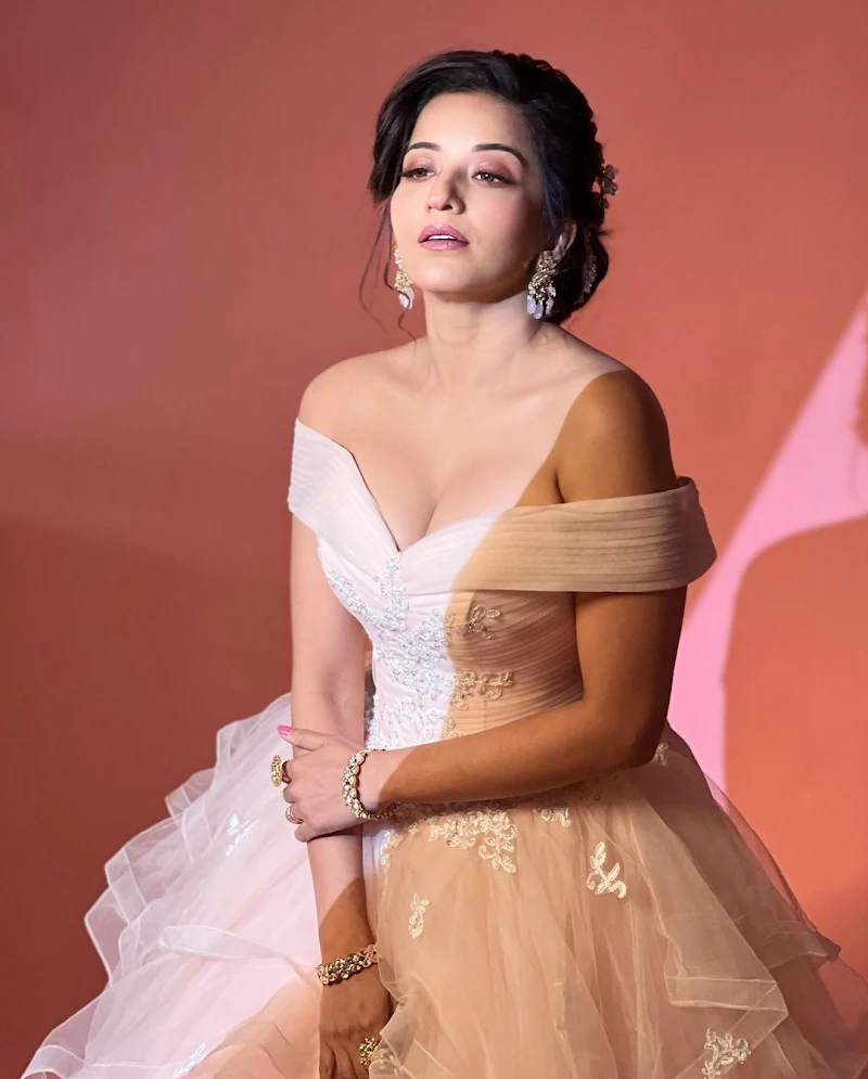 monalisa cleavage off shoulder dress