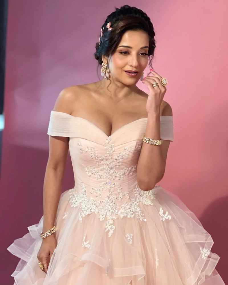 monalisa cleavage off shoulder dress