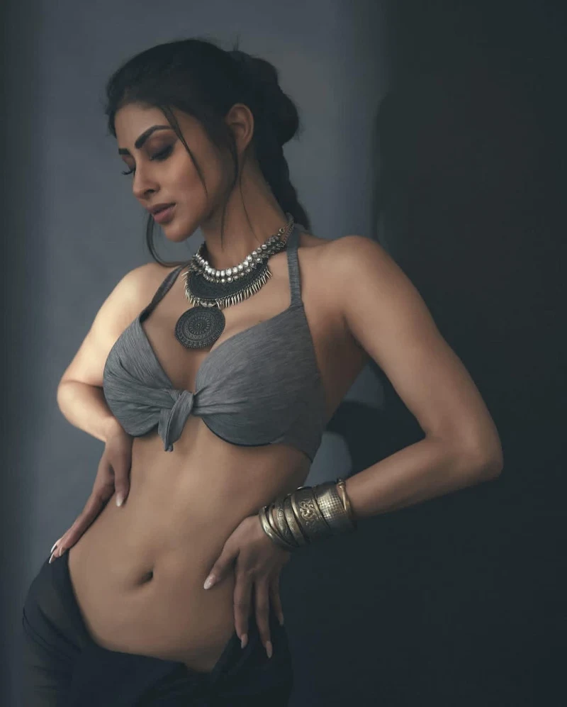 mouni roy navel cleavage bikini top hot photoshoot mouni roy navel cleavage bikini top hot photoshoot