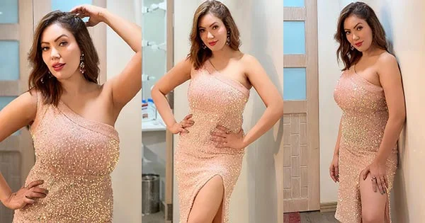Munmun Dutta in this body hugging dress flaunts her fine curves – see Babita Ji’s stylish hot look.