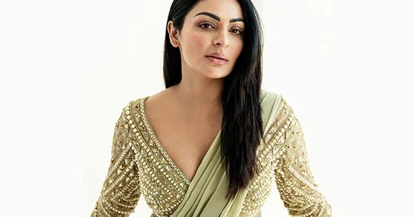 Neeru Bajwa saree hot punjabi actress