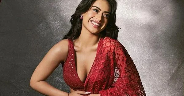 Kajol’s daughter, Nysa Devgan, in this deep neckline blouse with red lehanga sets temperature soaring – see now.