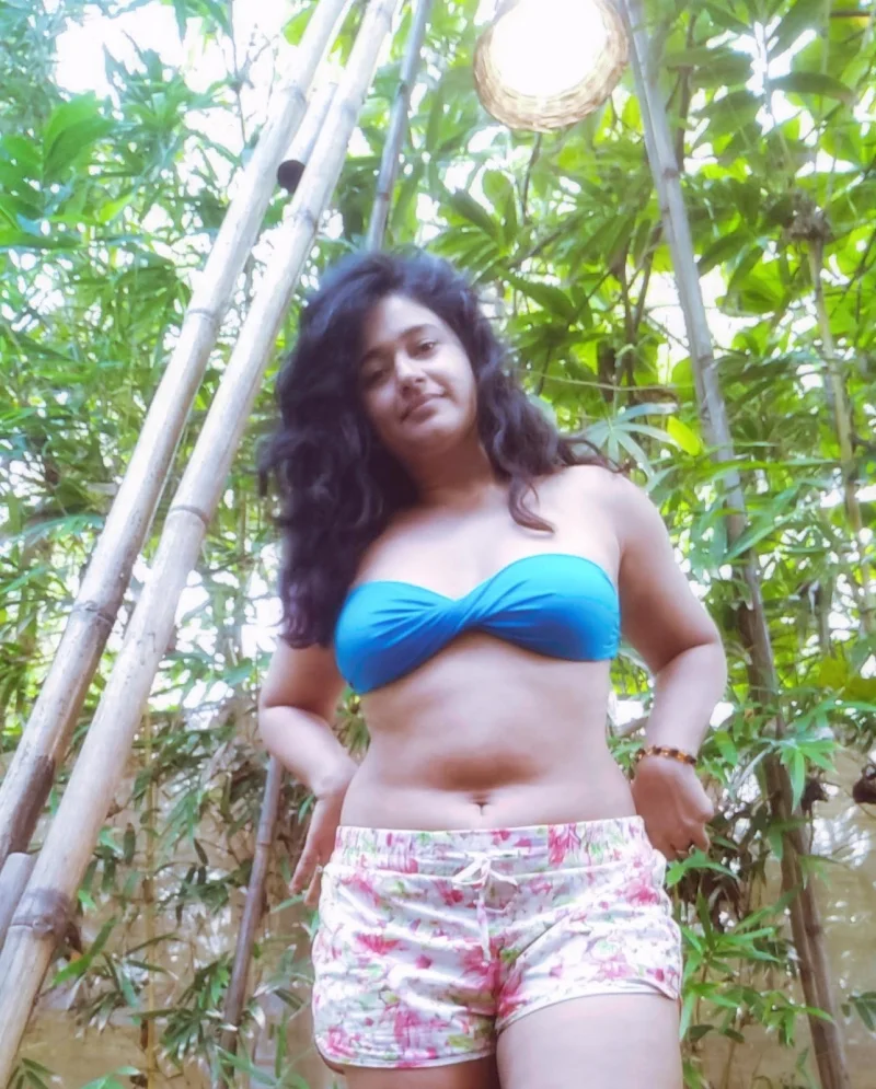 poonam bajwa bikini top navel curvy actress