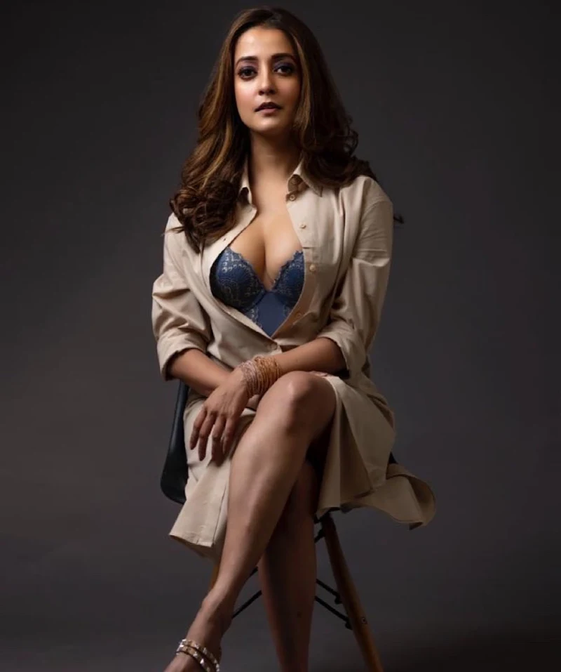 Raima Sen cleavage sexy legs hot photoshoot