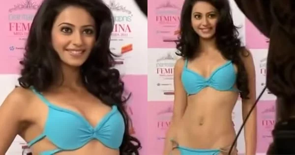 Rakul Preet Singh’s old bikini video from modeling days – watch now.