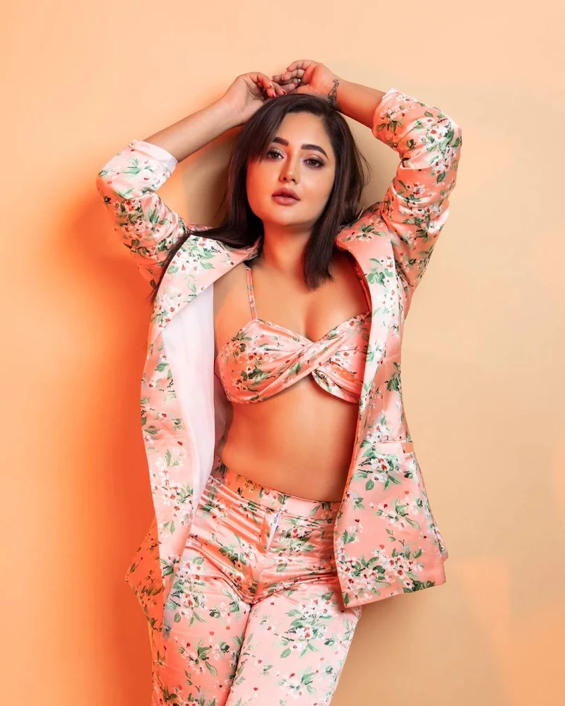 Rashami Desai cleavage pantsuit hot stylish actress Rashami Desai cleavage pantsuit hot stylish actress