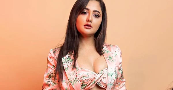 Rashami Desai’s stylish hot avatar in three piece cleavage baring attire wows fans – see photos.