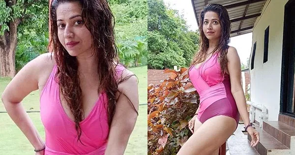 RIdhiema Tiwari swimsuit curvy body tv actress RIdhiema Tiwari swimsuit curvy body tv actress