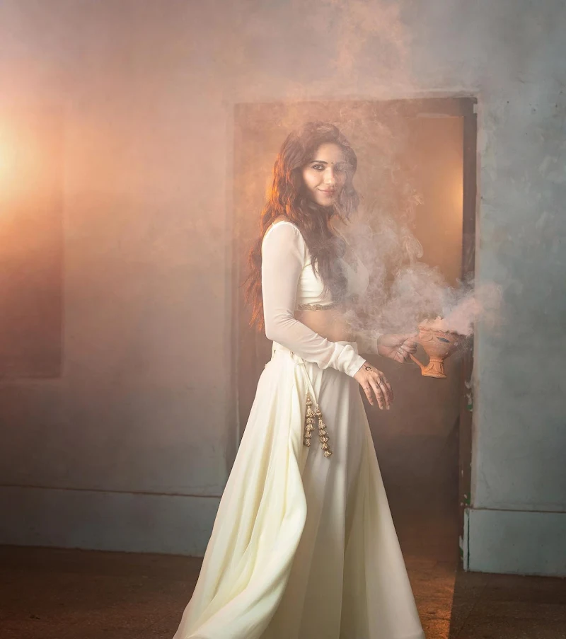 ruhani sharma white outfit busty indian actress ruhani sharma white outfit busty indian actress