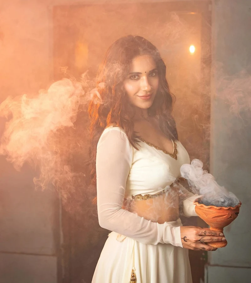 ruhani sharma white outfit busty indian actress ruhani sharma white outfit busty indian actress