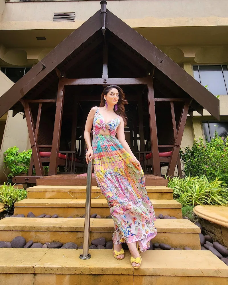 Sandeepa dhar cleavage dress hot actress