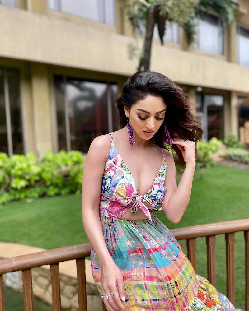 Sandeepa dhar cleavage dress hot actress