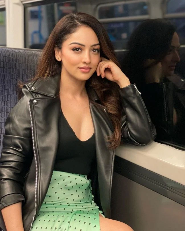 Sandeepa Dhar latex leather outfits hot actress Sandeepa Dhar latex leather outfits hot actress