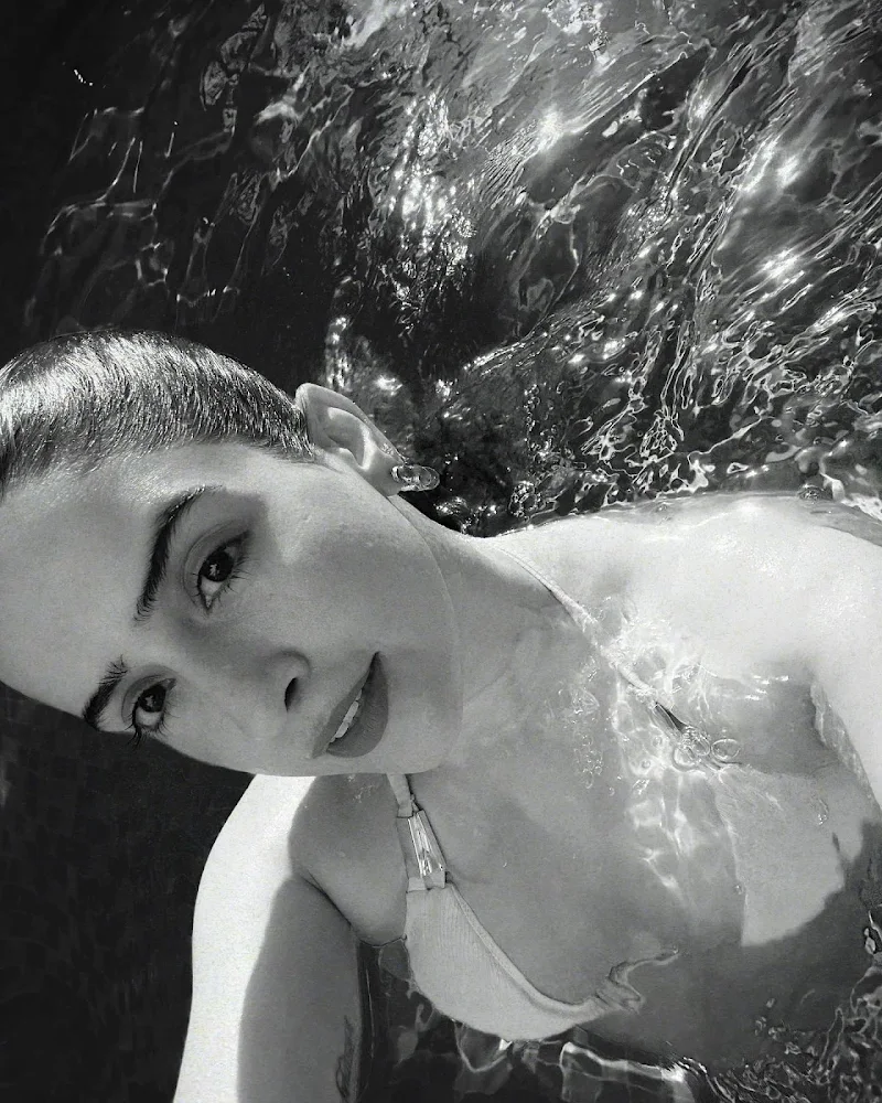 Sanya Malhotra bikini sexy body cleavage