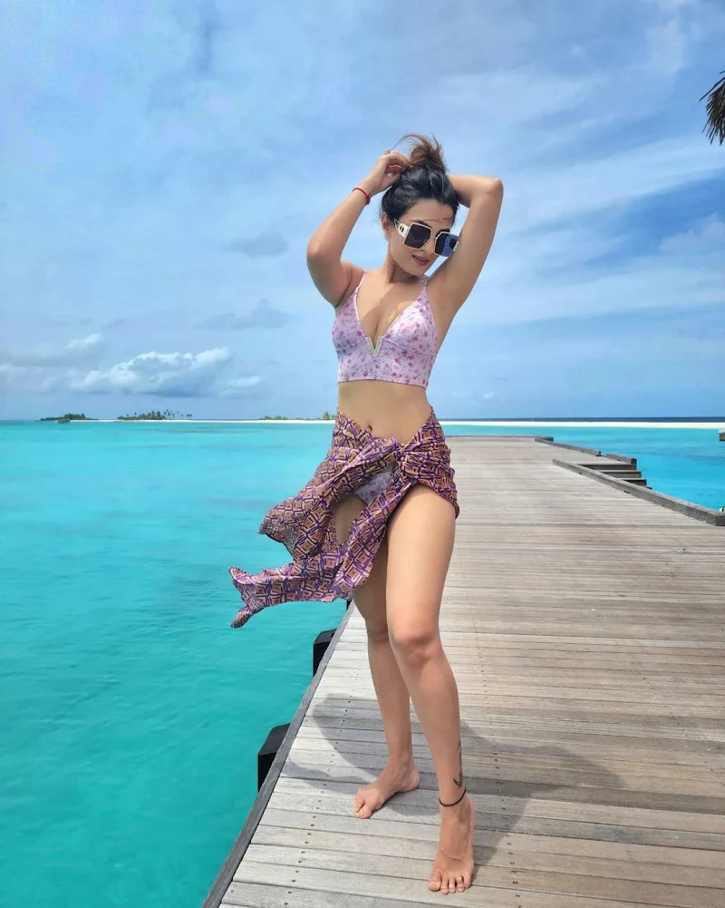 Shiny Doshi swimsuit sexy body indian tv actress Shiny Doshi swimsuit sexy body indian tv actress