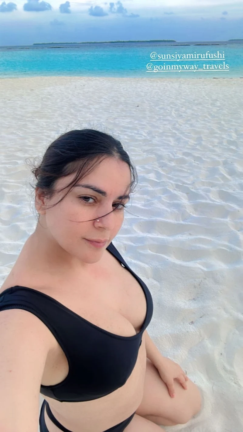 shraddha arya black bikini preeta kundali bhagya shraddha arya black bikini preeta kundali bhagya