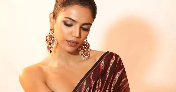Shriya Pilgaonkar saree hot actress guilty minds