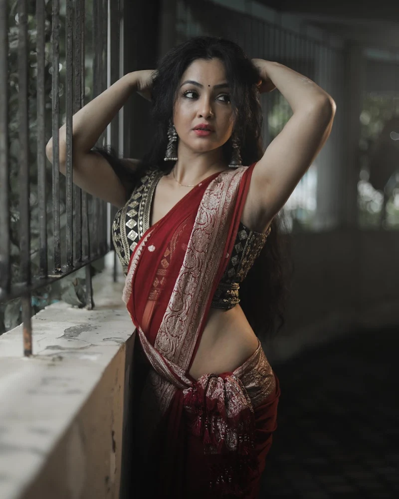 Shubhangi atre angoori bhabhi saree hot actress Shubhangi atre angoori bhabhi saree hot actress