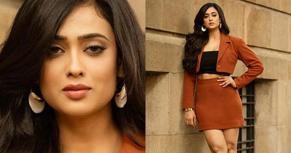 Shweta Tiwari in this stylish attire wows fans – see photos.