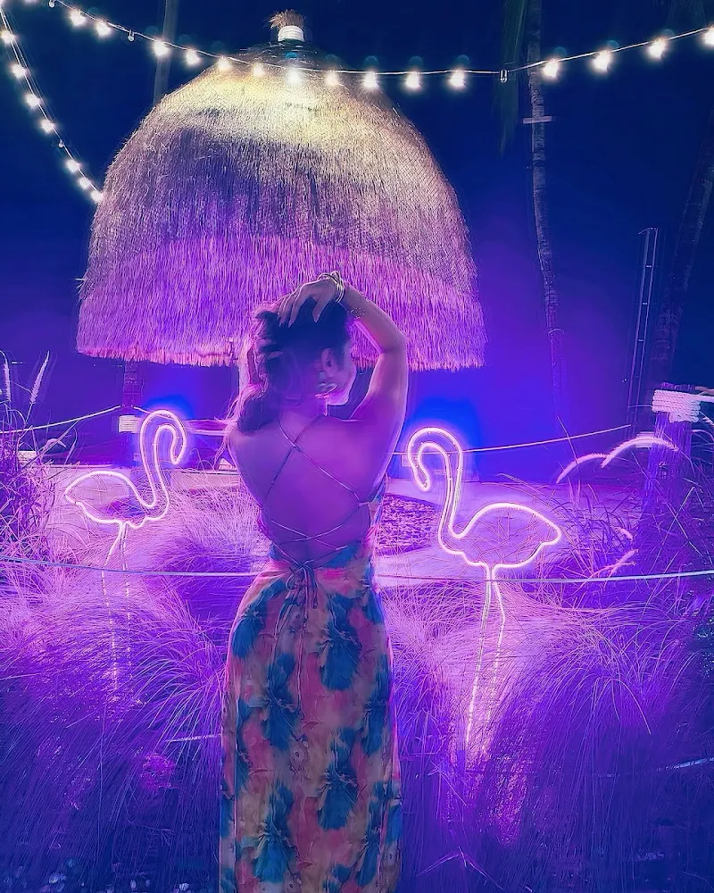 sonarika bhadoria high slit backless dress hot actress