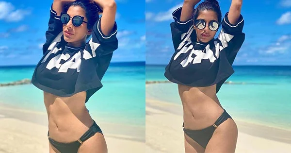 Sophie Choudry flaunts her incredible fit and sexy body in these latest photos – see now.