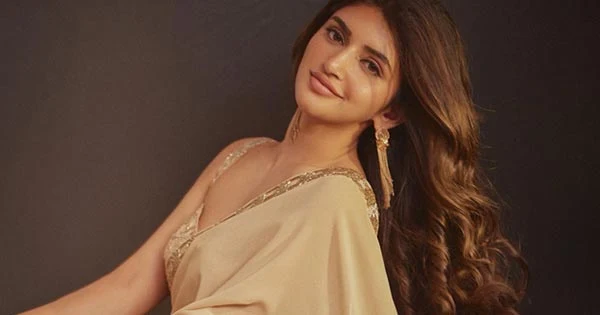 sreeleela saree hot south indian actress