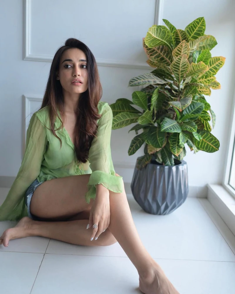 Surbhi Jyoti sexy legs shorts indian tv actress Surbhi Jyoti sexy legs shorts indian tv actress