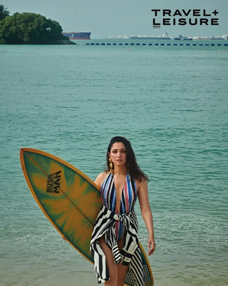 tamannaah swimsuit curvy hot photoshoot