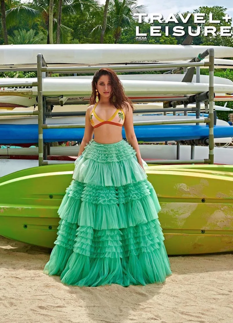 tamannaah tiny top curvy hot photoshoot