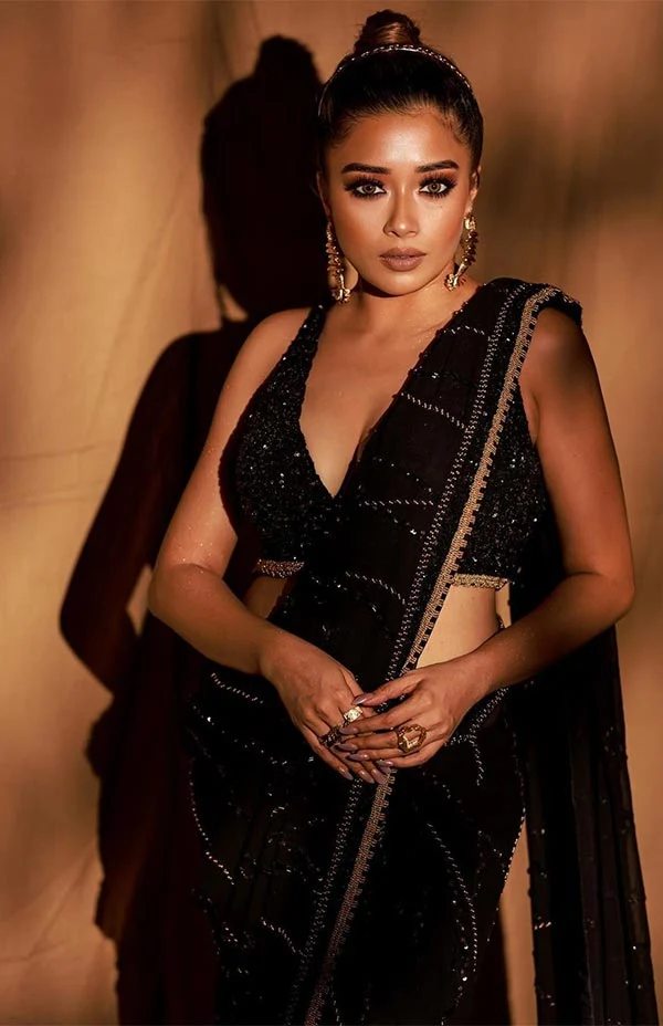 tina datta black saree hot bigg boss tina datta black saree hot bigg boss