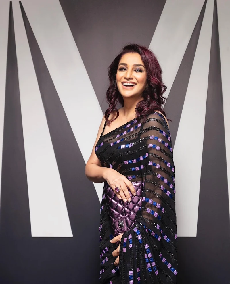 Tisca Chopra black saree hot actress Tisca Chopra black saree hot actress