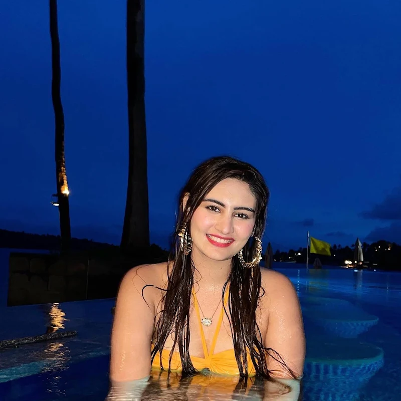Vedika Bhandari yellow swimsuit hot actress Vedika Bhandari yellow swimsuit hot actress