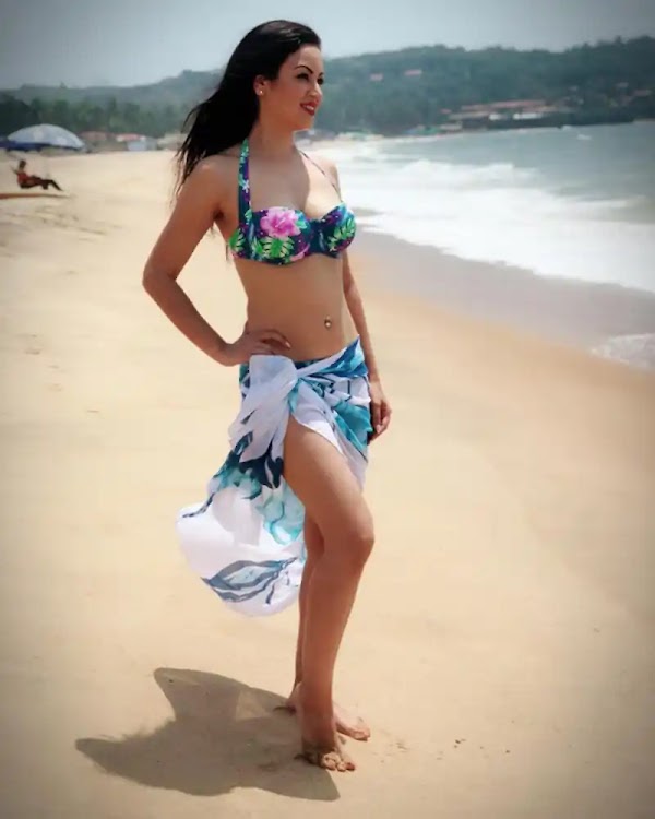 maryam zakaria bikini hot bollywood item song dancer