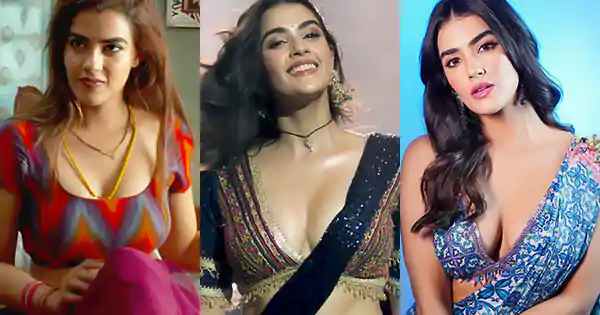 kavya thapar in saree curvy actress ek mini katha double ismart kavya thapar in saree curvy actress ek mini katha double ismart
