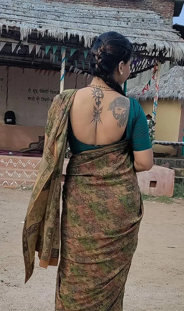 Mahi Kaur saree hot ullu kooku actress Mahi Kaur saree hot ullu kooku actress