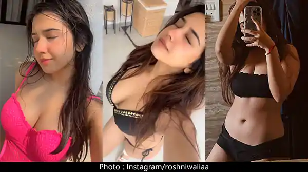 roshni walia cleavage bikini selfie hot curvy indian actress roshni walia cleavage bikini selfie hot curvy indian actress