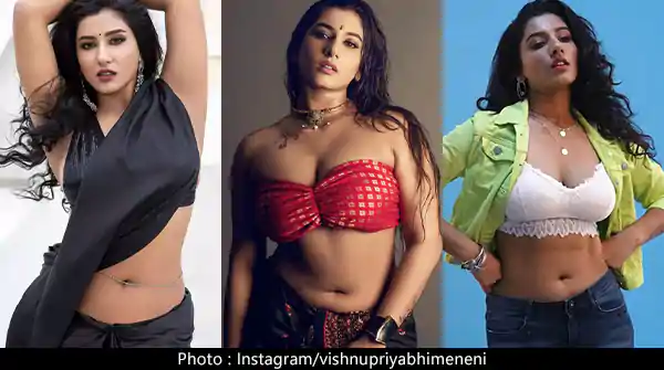 vishnupriya bhimeneni navel curvy indian actress bigg boss telugu vishnupriya bhimeneni navel curvy indian actress bigg boss telugu