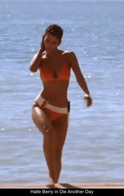 halle berry bikini james bond movie