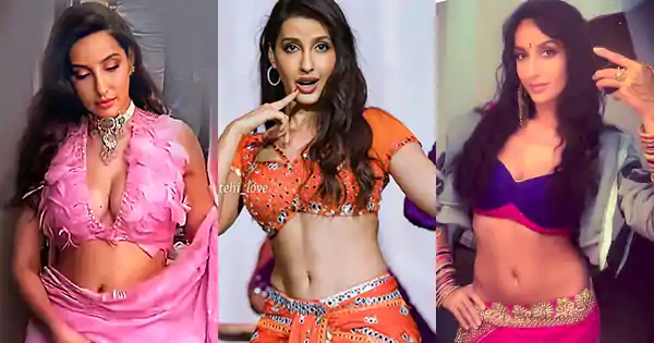 nora fatehi navel saree hot bollywood actress dancer nora fatehi navel saree hot bollywood actress dancer
