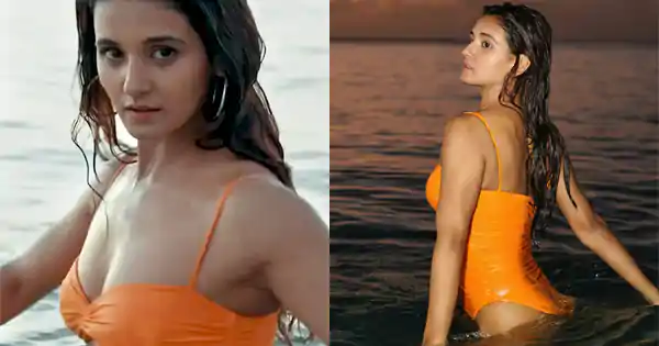 shakti mohan orange swimsuit hot indian dancer shakti mohan orange swimsuit hot indian dancer