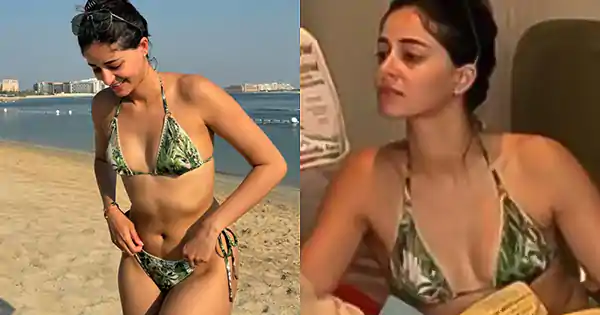 ananya panday string bikini sexy body ananya panday string bikini sexy body