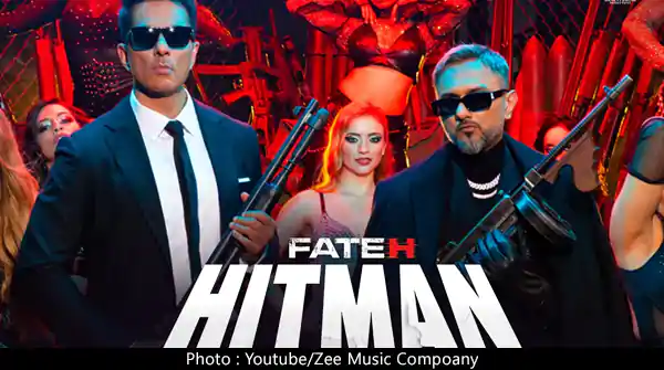 honey singh sonu sood hitman fateh song