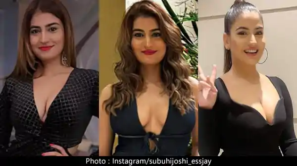 9 stylish looks of Subuhi Joshi in black outfits – actress and DJ.