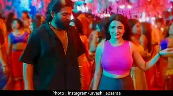 urvashi chauhan viral kissik dance girl pink top allu arjun urvashi chauhan viral kissik dance girl pink top allu arjun